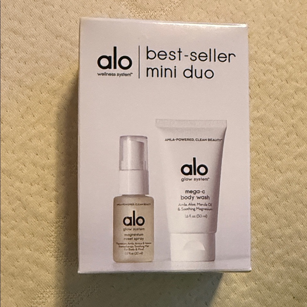 Alo Best-Seller Mini Duo Set